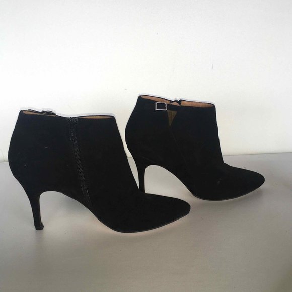 Corso Coma Black Ankle Boots - Picture 4 of 12